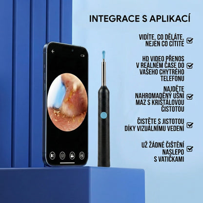 Kalivoro™-Ušní kamera