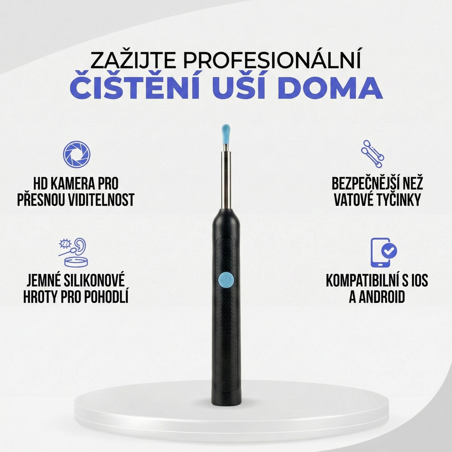 Kalivoro™-Ušní kamera