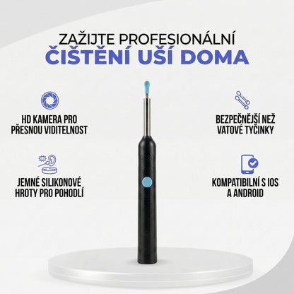 Kalivoro™-Ušní kamera