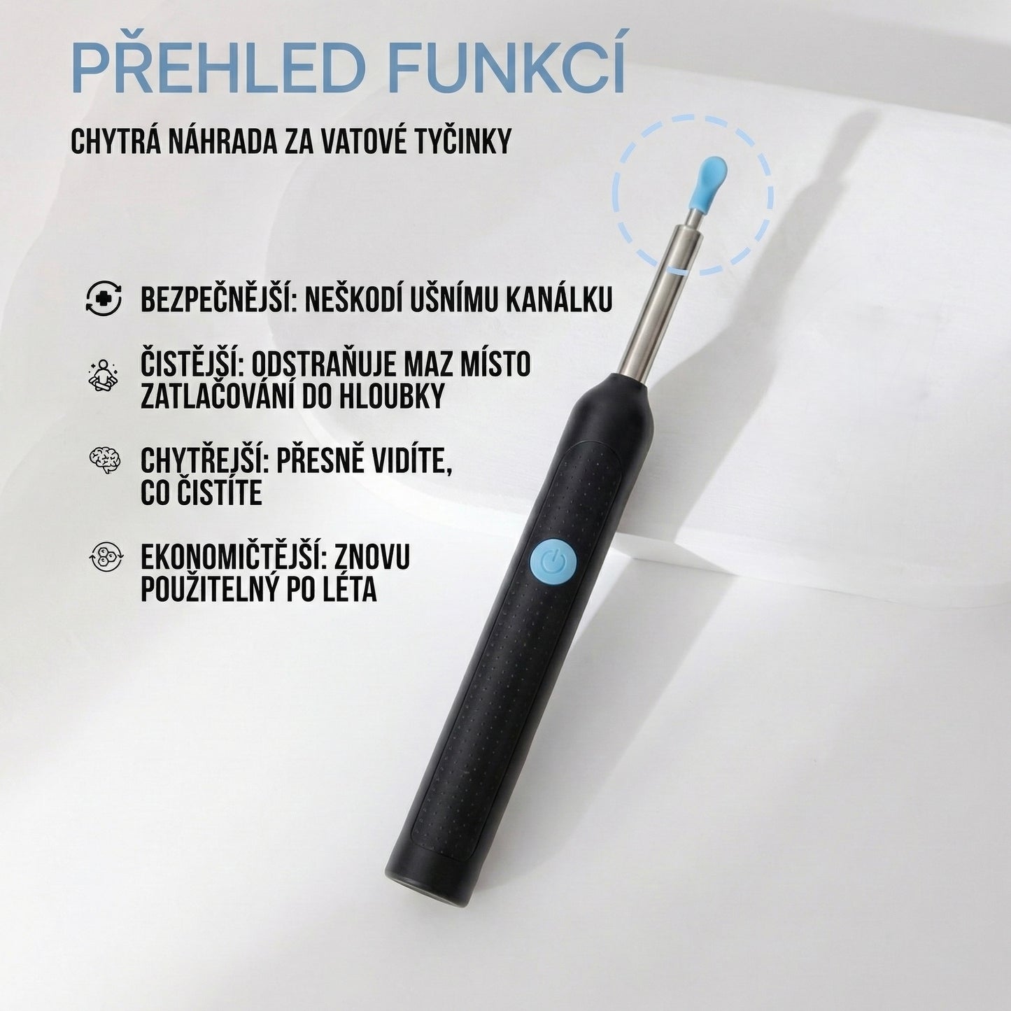 Kalivoro™-Ušní kamera