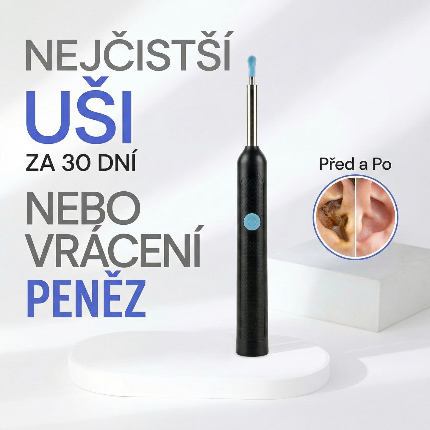 Kalivoro™-Ušní kamera