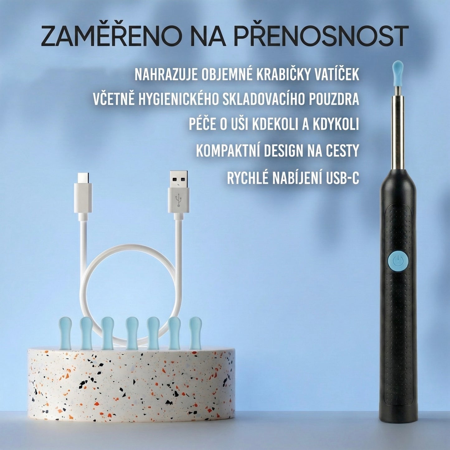 Kalivoro™-Ušní kamera