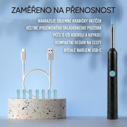 Kalivoro™-Ušní kamera