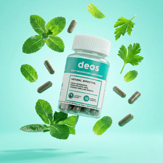 DEOS | Kapsle proti zápachu