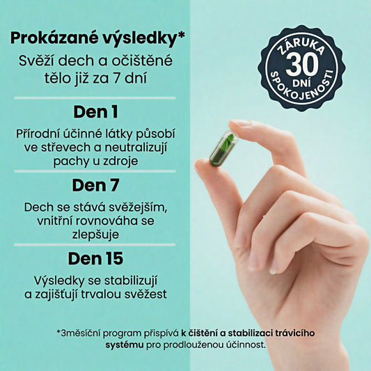 DEOS | Kapsle proti zápachu